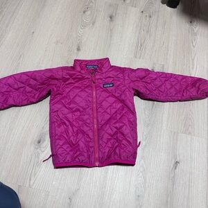 Patagonia Pink Quilted Jacket